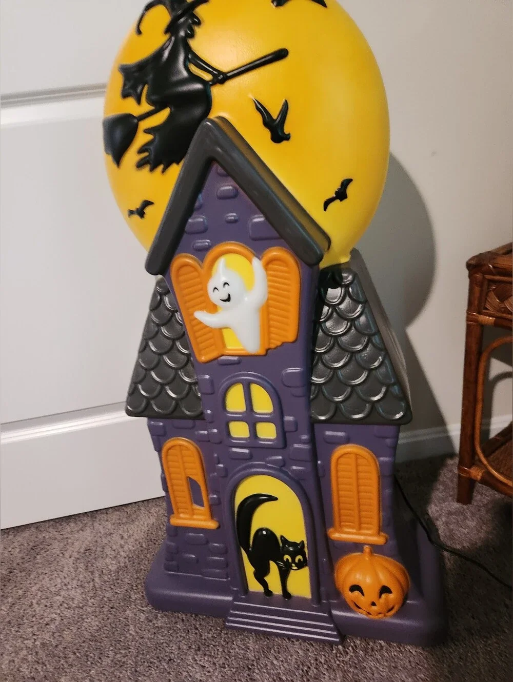 New Cracker Barrel Haunted House Blow Mold
